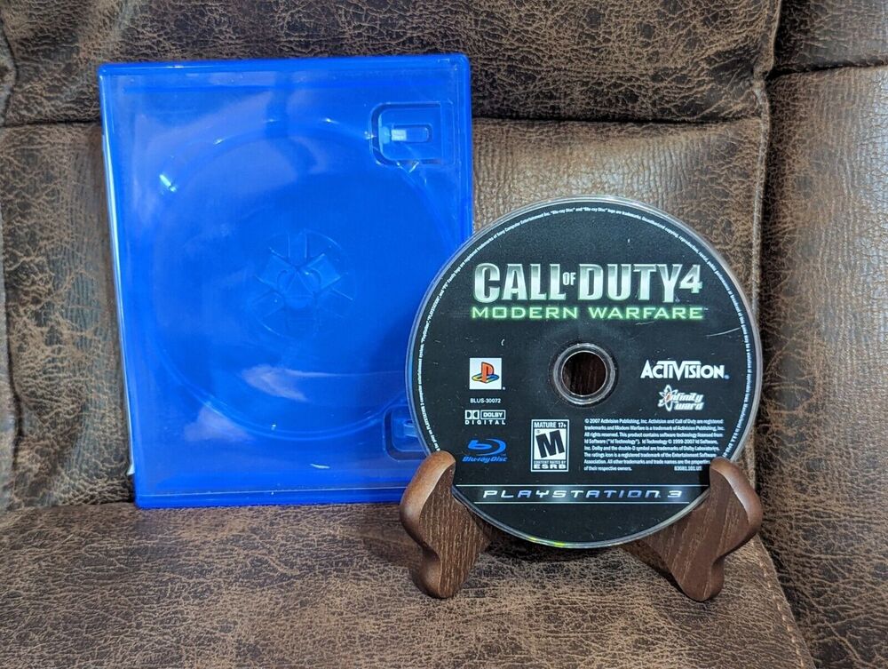 Call of Duty 4 Modern Warfare (PlayStation 3 PS3) - DISC ONLY GUARANTEED TO PLAY